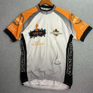 Men’s Large Cycling Jersey Voler Tour De Fox Wine Country Edition USA Made